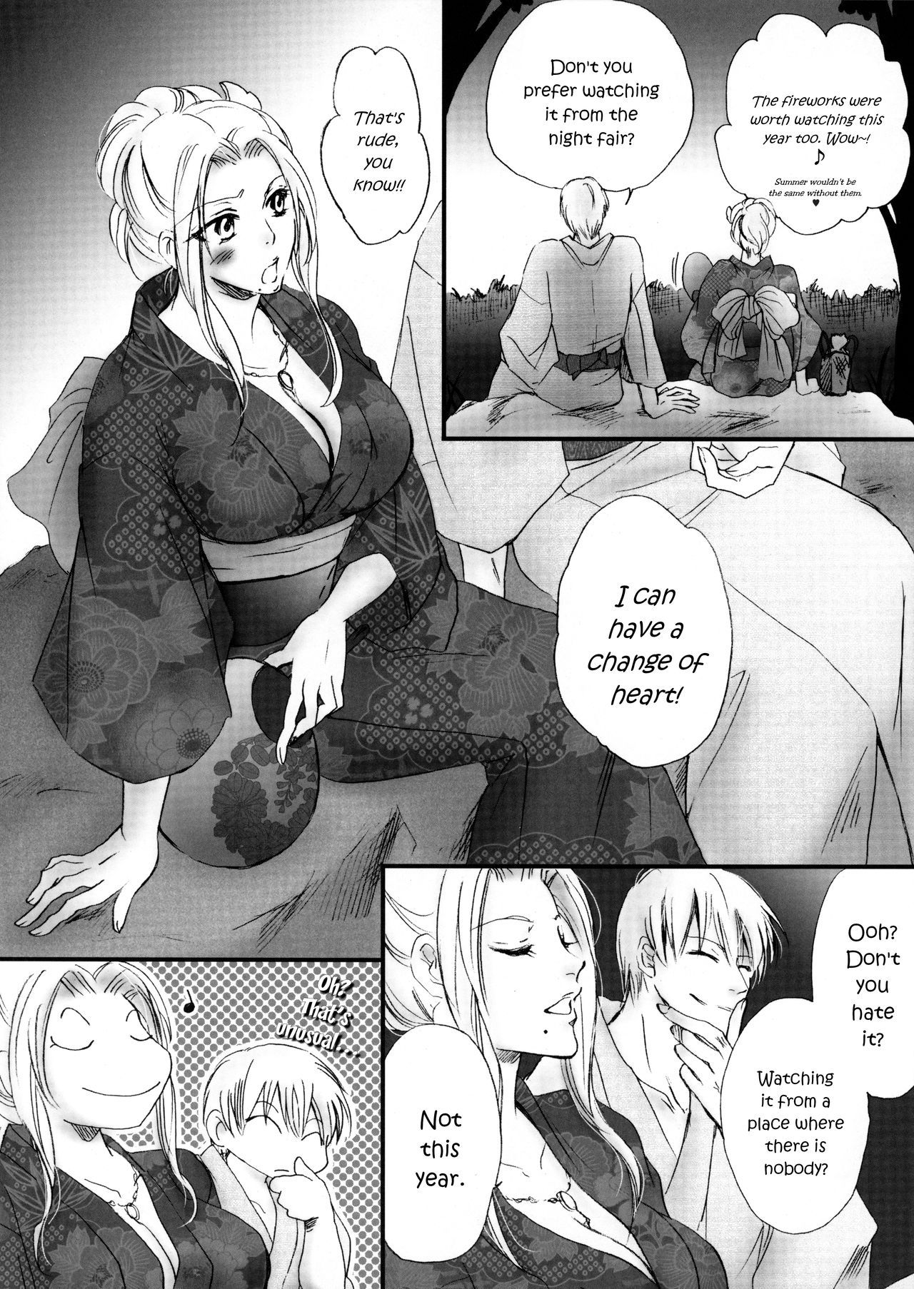 (C80) [Purincho. (Purin)] Mitsubana BLEACH | Honey Flower BLEACH (Bleach) [English] [Echo-chan]