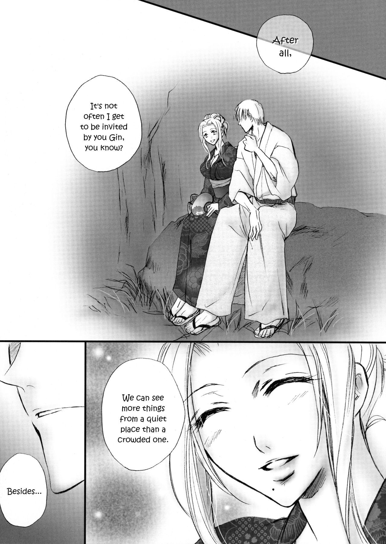 (C80) [Purincho. (Purin)] Mitsubana BLEACH | Honey Flower BLEACH (Bleach) [English] [Echo-chan]