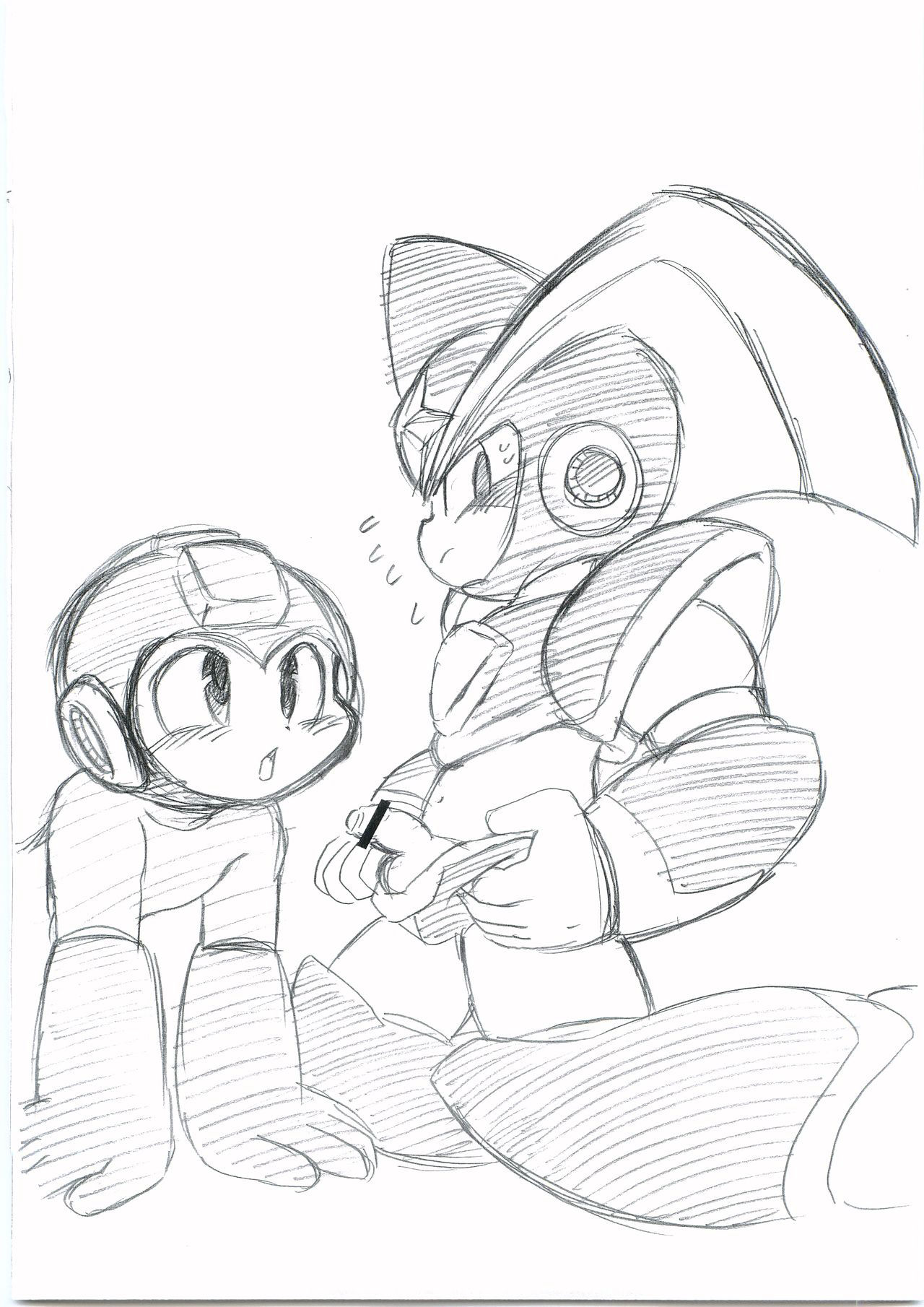 [Dekunobou] POWER HALL (Rockman)