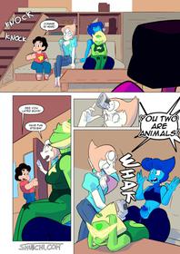 [Smutichi] - Steven Universe - Have a seat