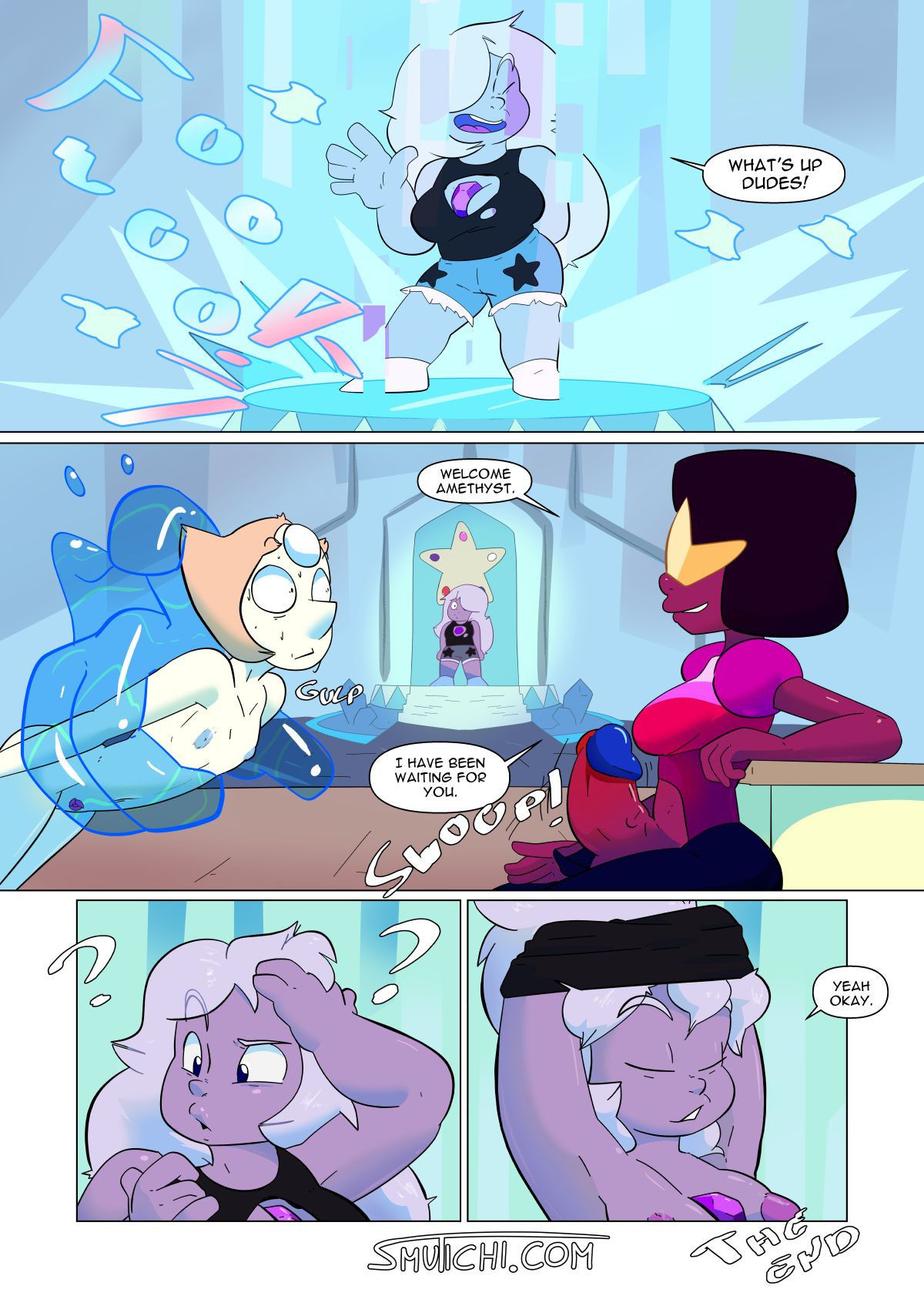 [Smutichi] - Steven Universe - Have a seat