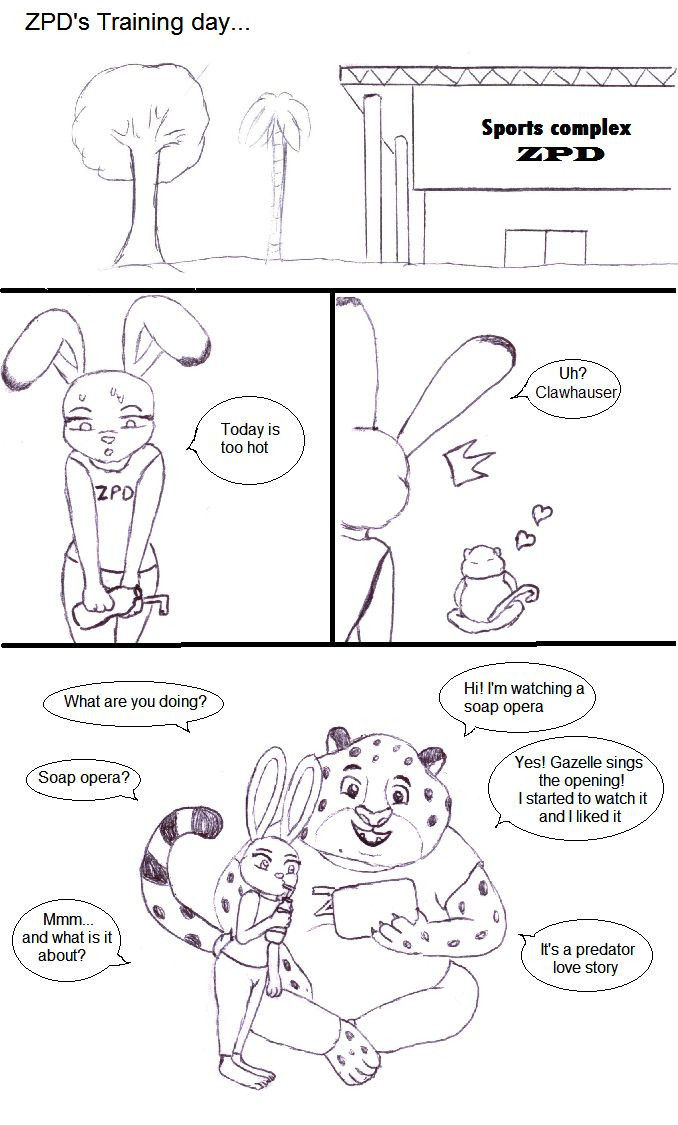 The Mark (Zootopia) [in progress]