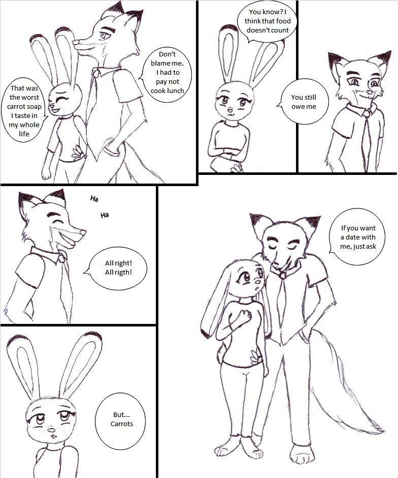 The Mark (Zootopia) [in progress]