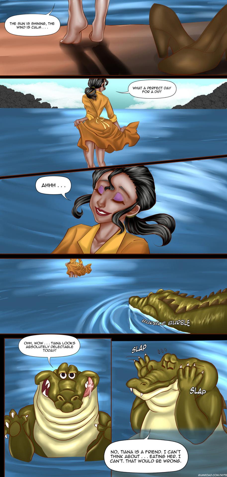 [Nyte] The Princess and the Gator