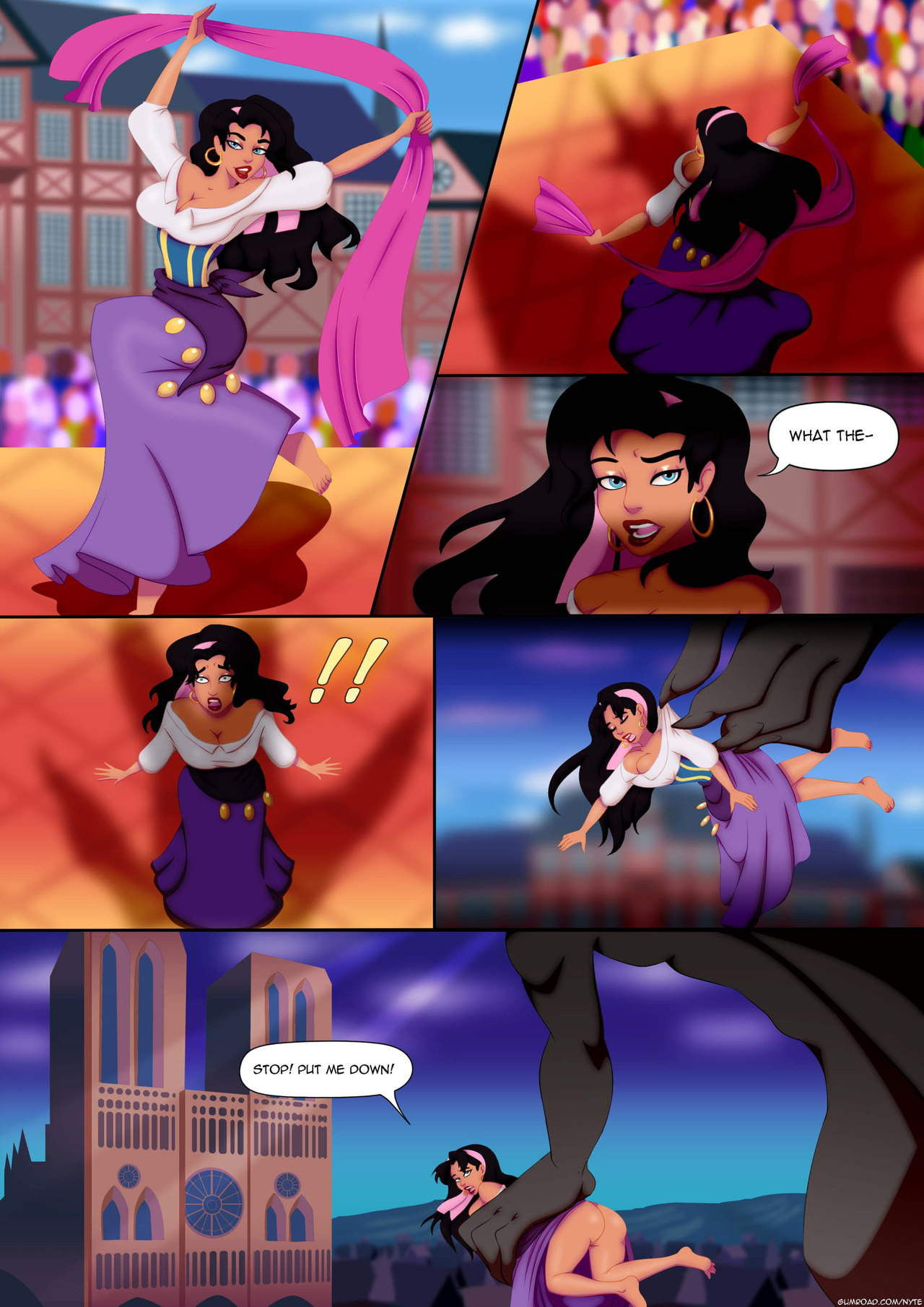 [Nyte] Esmeralda's Last Dance