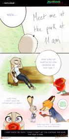 [OceRydia] Valentine's Mistake 2 (Zootopia)