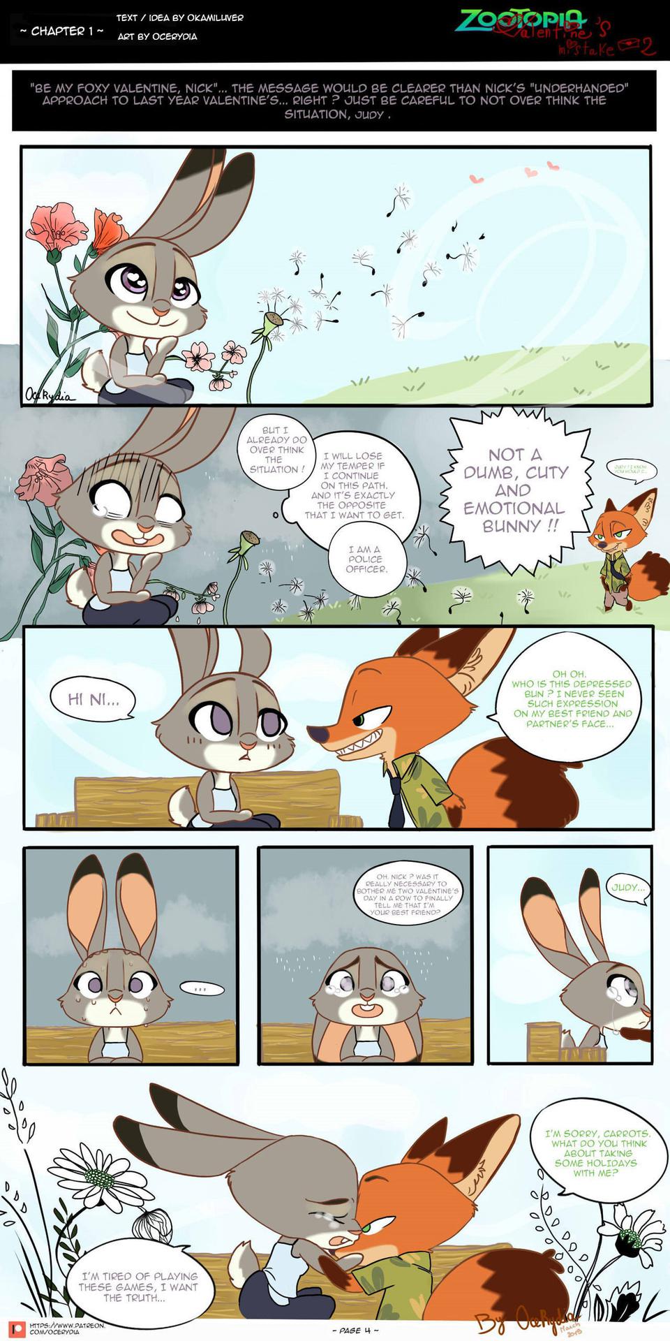 [OceRydia] Valentine's Mistake 2 (Zootopia)