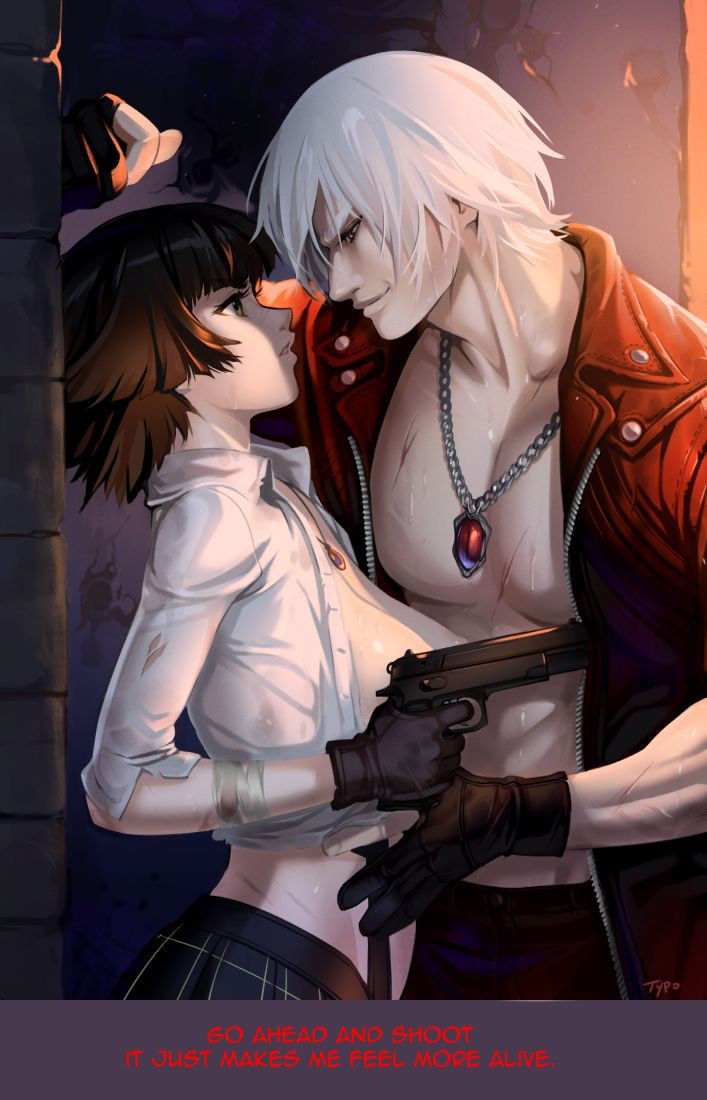 [Optional Typo] Lady x Dante [Devil May Cry] [English]