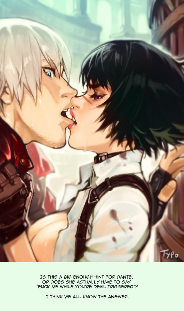 [Optional Typo] Lady x Dante [Devil May Cry] [English]