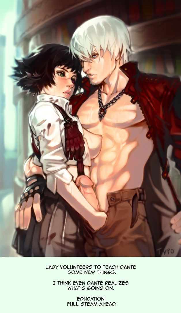 [Optional Typo] Lady x Dante [Devil May Cry] [English]