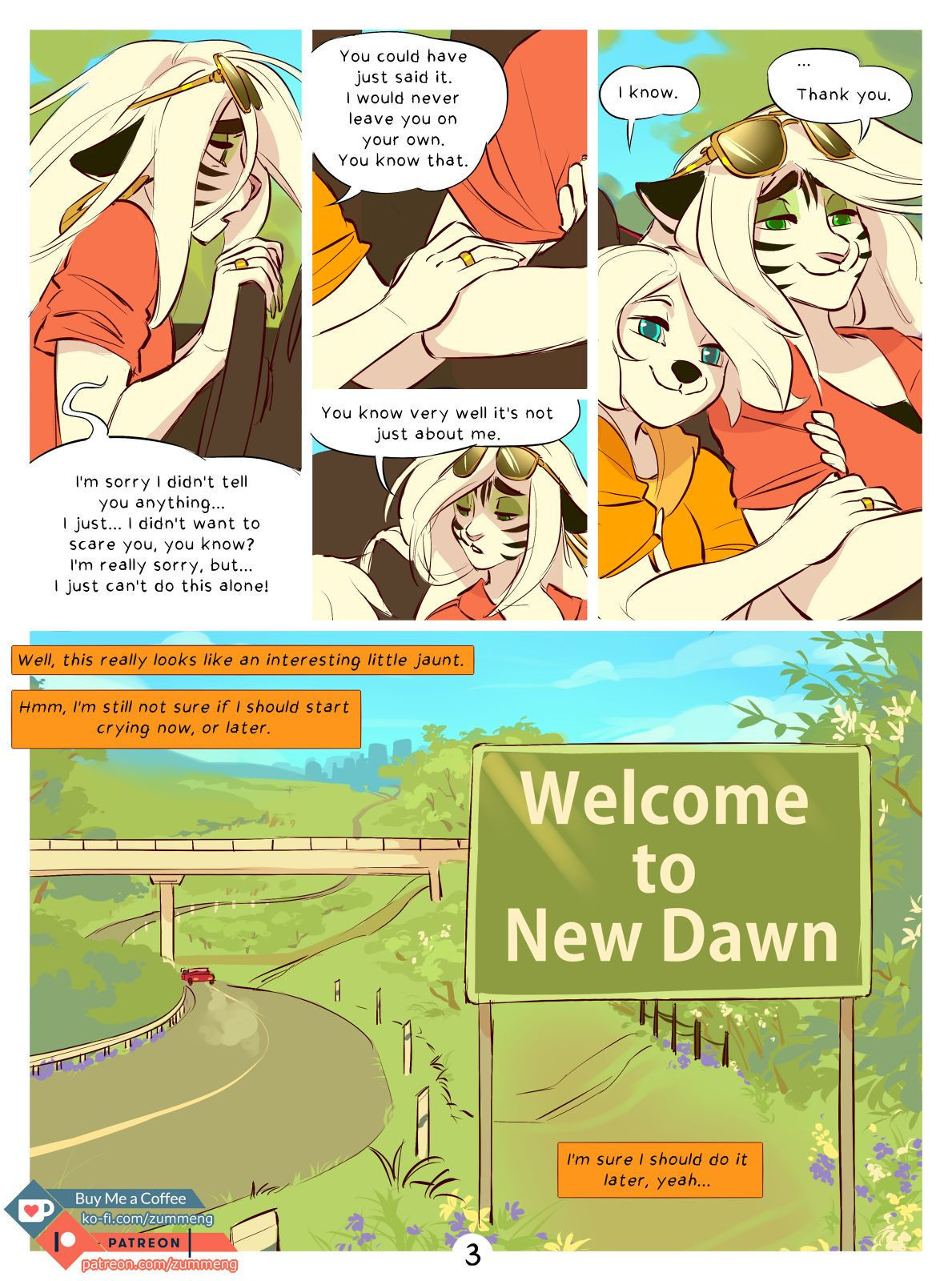 [Zummeng] Welcome to New Dawn Ch.1 [English] (Ongoing)