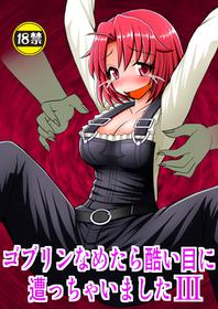 [Asanoya (Kittsu)] Goblin Nametara Hidoi Me ni Acchaimashita III (Goblin Slayer) [English] [desudesu] [Digital]