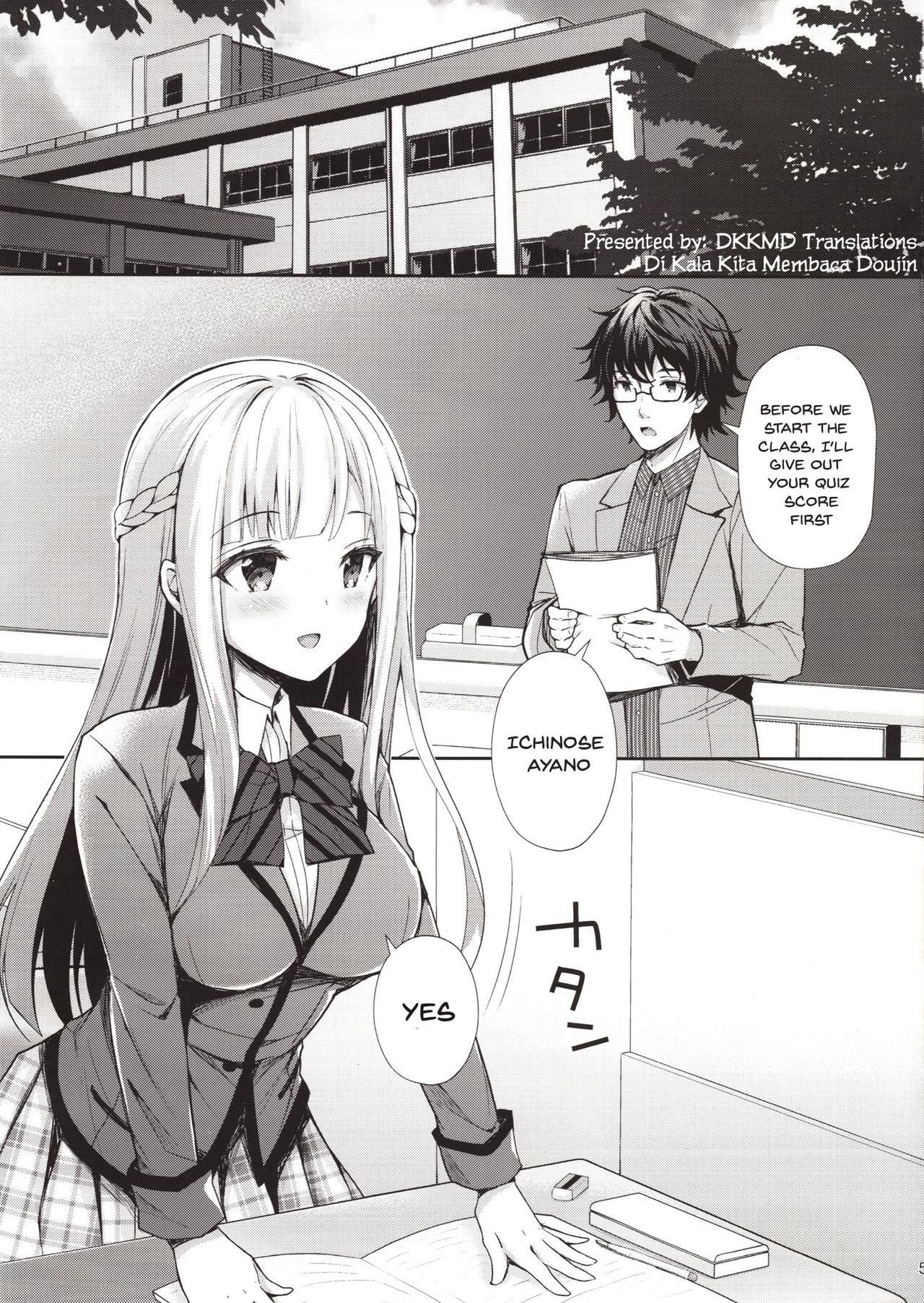 (C94) [Sugar＊Berry＊Syrup (Crowe)] Indeki no Reijou 1~Hoka no Kyoushi(Otoko) ni Shoujo wo Ubawarete...~ (Original) | Dirty Girl 1~My Virginity was Robbed by Another Teacher [English] [DKKMD Translations x Maid - Manga Indonesia]