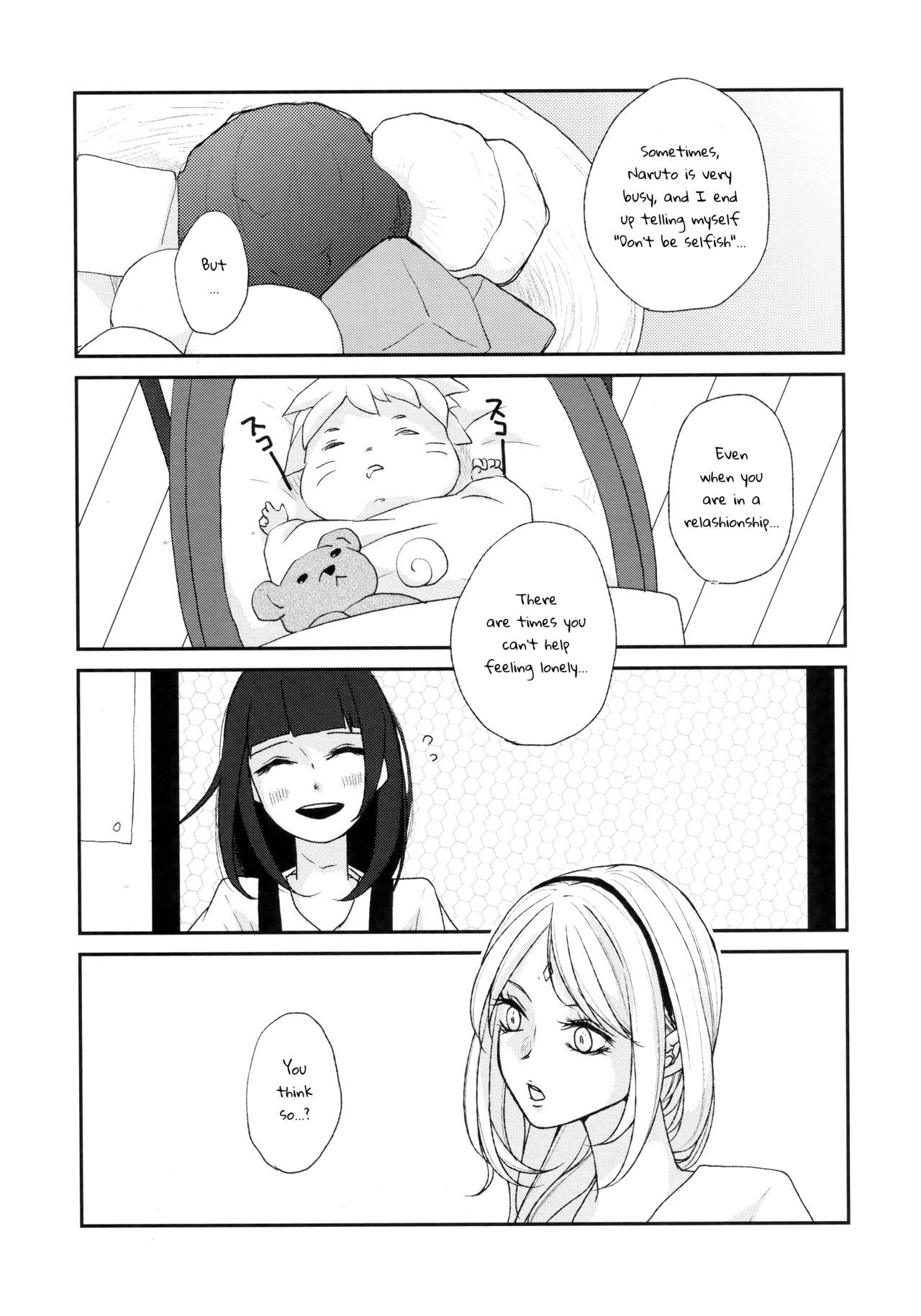 (C92) [Kanariya (Haruno Urara)] Watashi wa Aibu ni Koisuru | I love your caress (Naruto) [English]