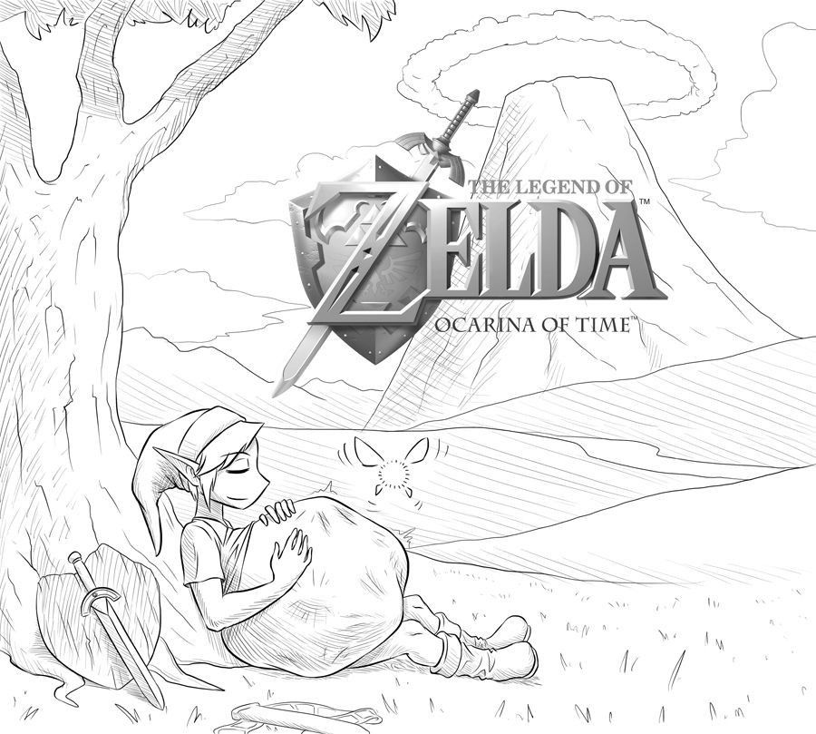 [Malezor] Ocarina of Vore Ch. 1-6 (The Legend of Zelda) [Ongoing]