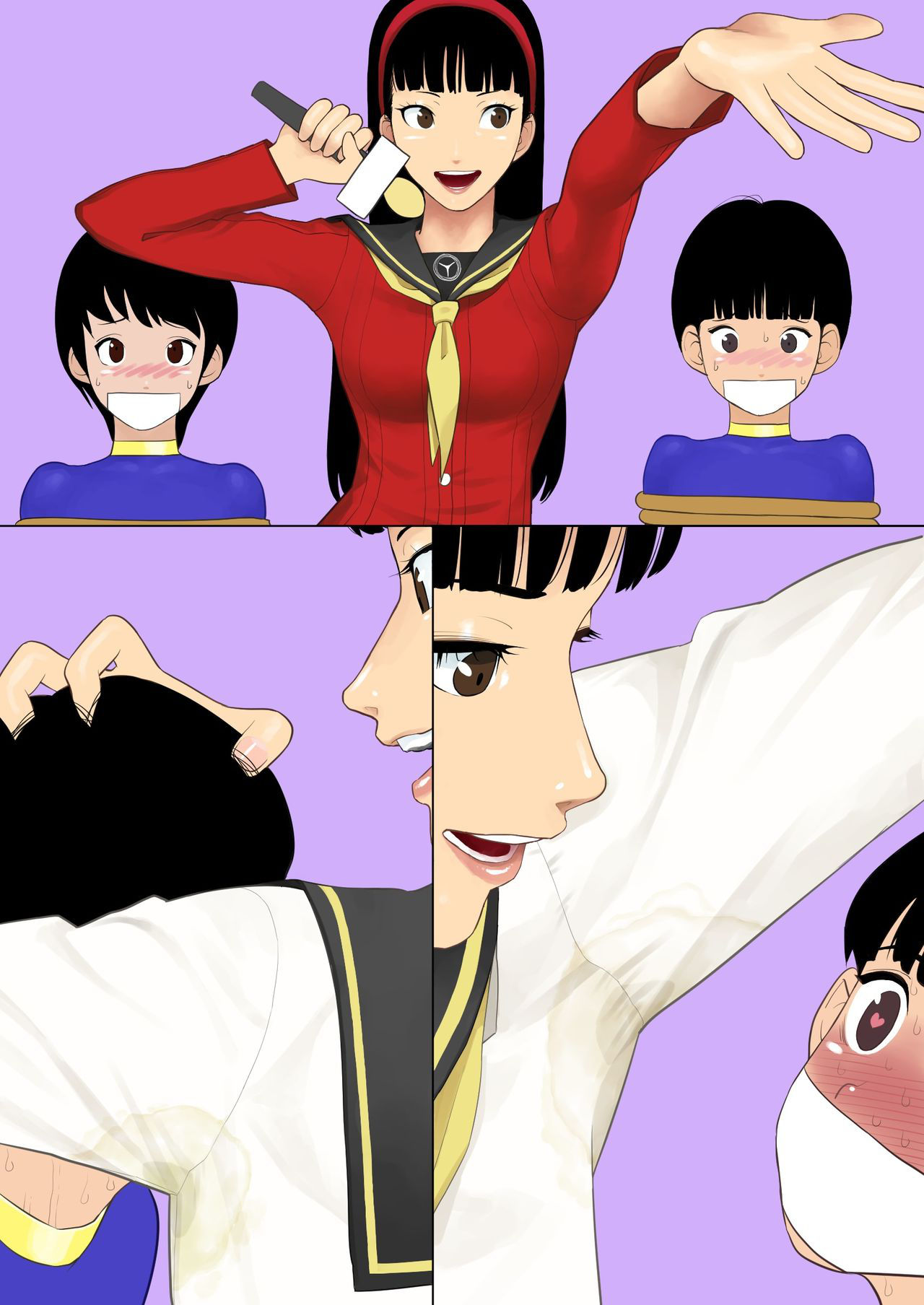 [Koukou Punch] Yukiko-san no Harenchi Show (Persona 4)