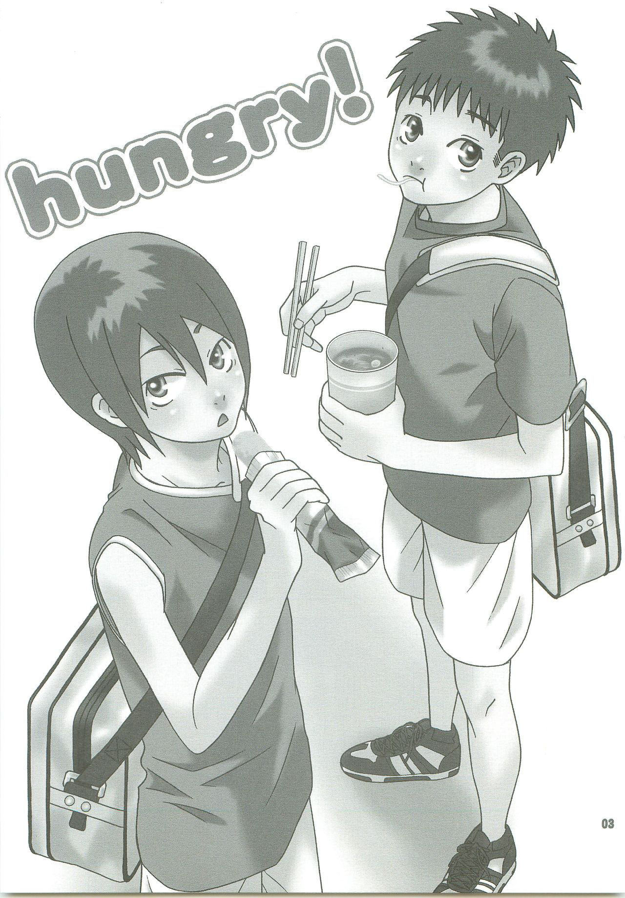 (C76) [380 (Sabawo)] hungry!