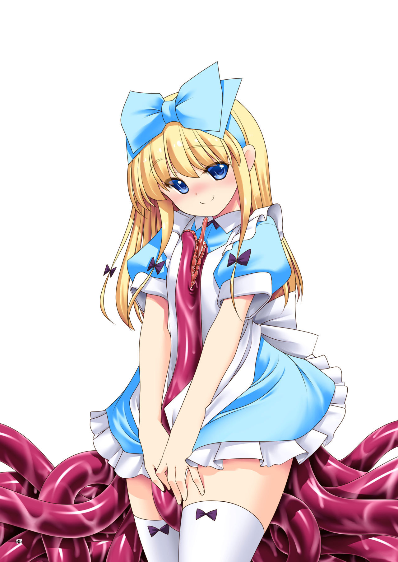 [Yosutebito na Mangakaki (Tomoki Tomonori)] Ishukan No Kuni No Alice (Alice in Wonderland) [Digital]