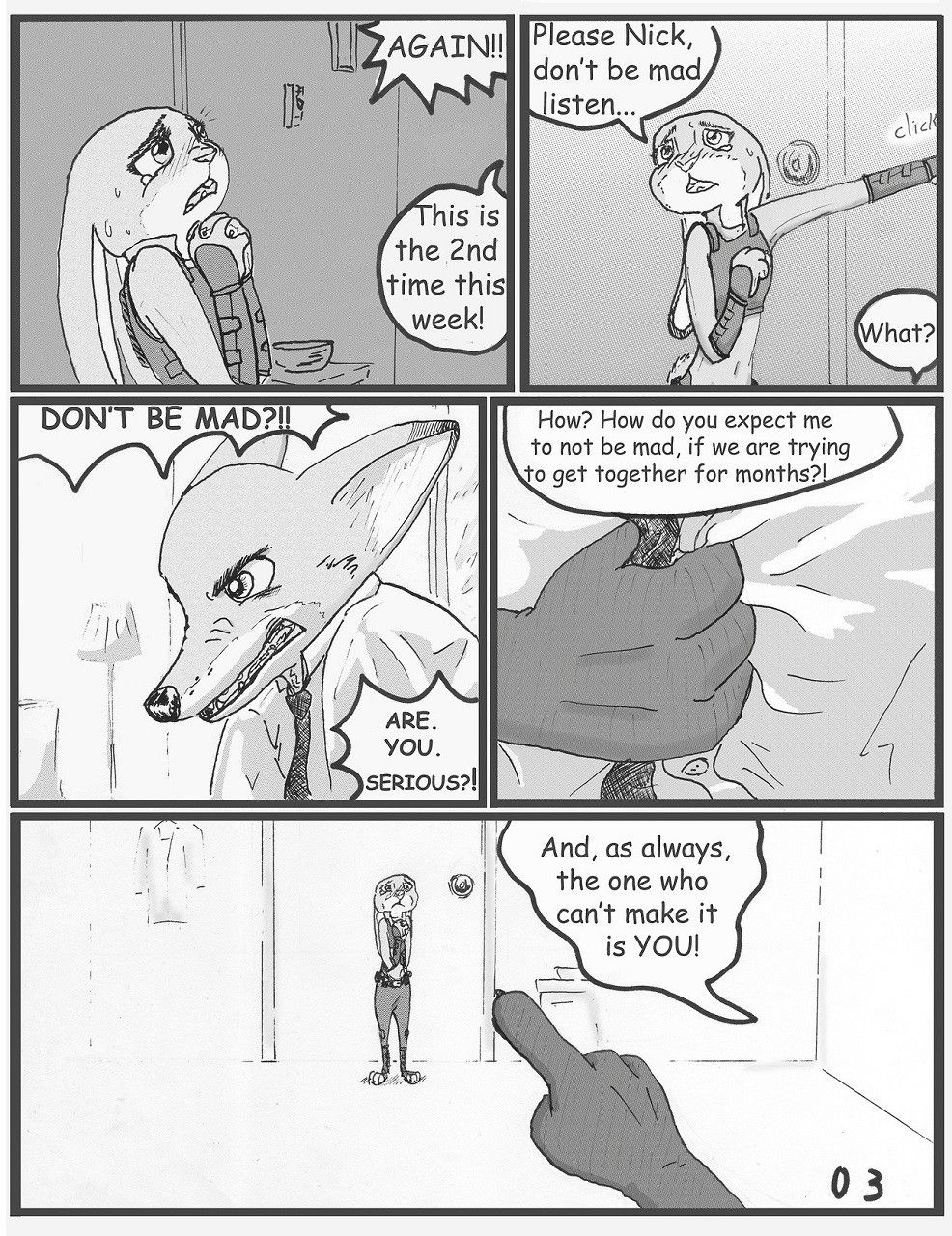 [TheGorySaint] Not Again (Zootopia) Ongoing