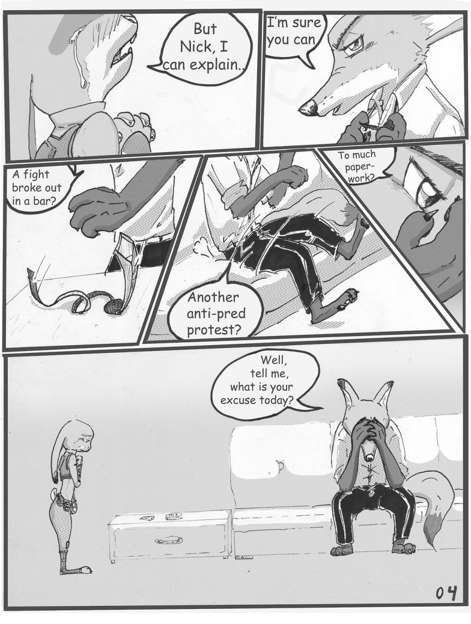 [TheGorySaint] Not Again (Zootopia) Ongoing