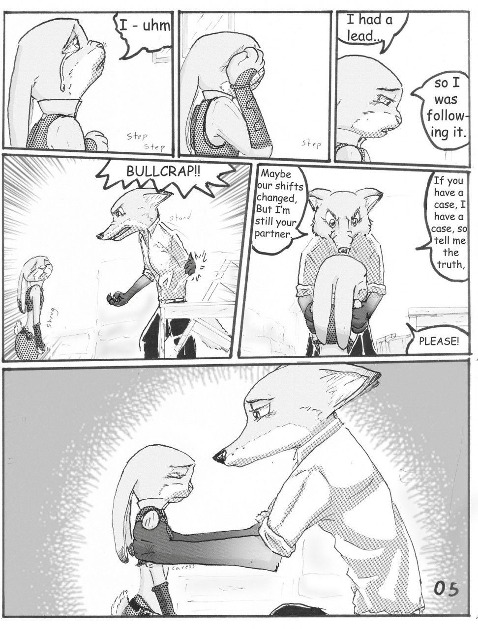 [TheGorySaint] Not Again (Zootopia) Ongoing