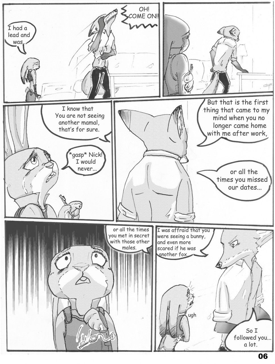 [TheGorySaint] Not Again (Zootopia) Ongoing