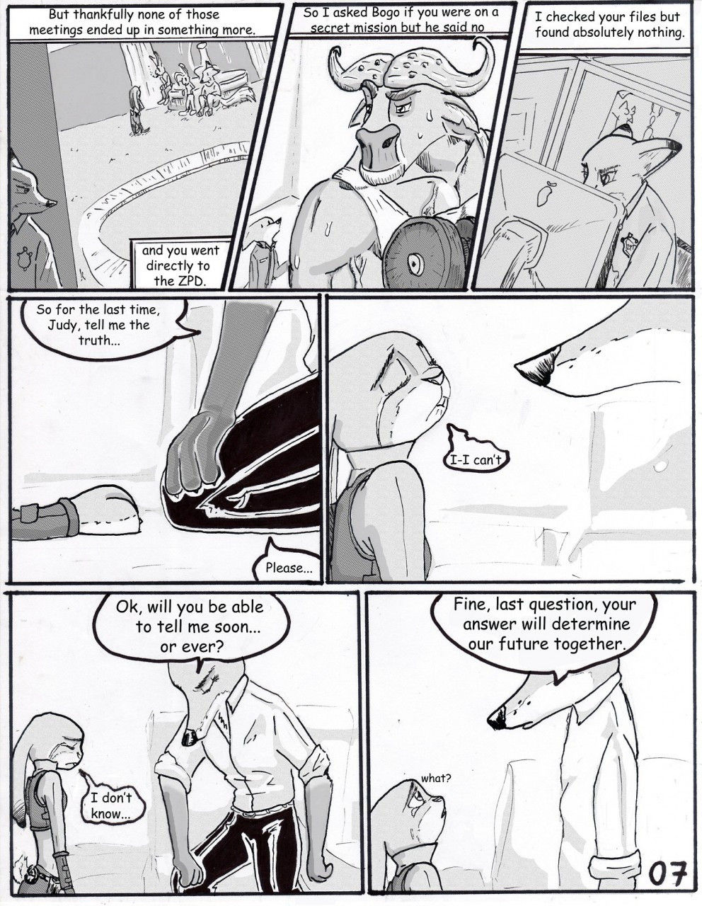 [TheGorySaint] Not Again (Zootopia) Ongoing