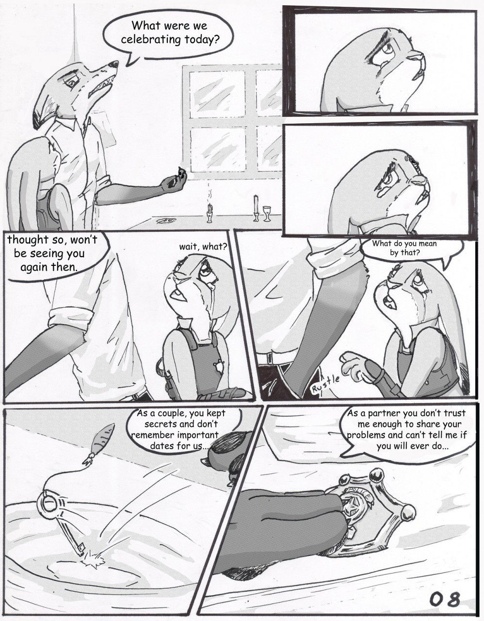 [TheGorySaint] Not Again (Zootopia) Ongoing