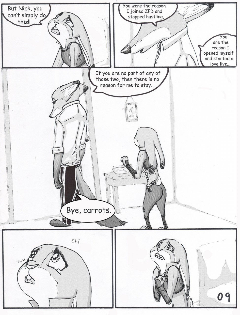 [TheGorySaint] Not Again (Zootopia) Ongoing