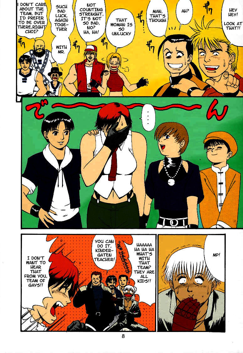 (C59) [Saigado] The Yuri & Friends 2000 (King of Fighters) [English] [Colorized] [Decensored]