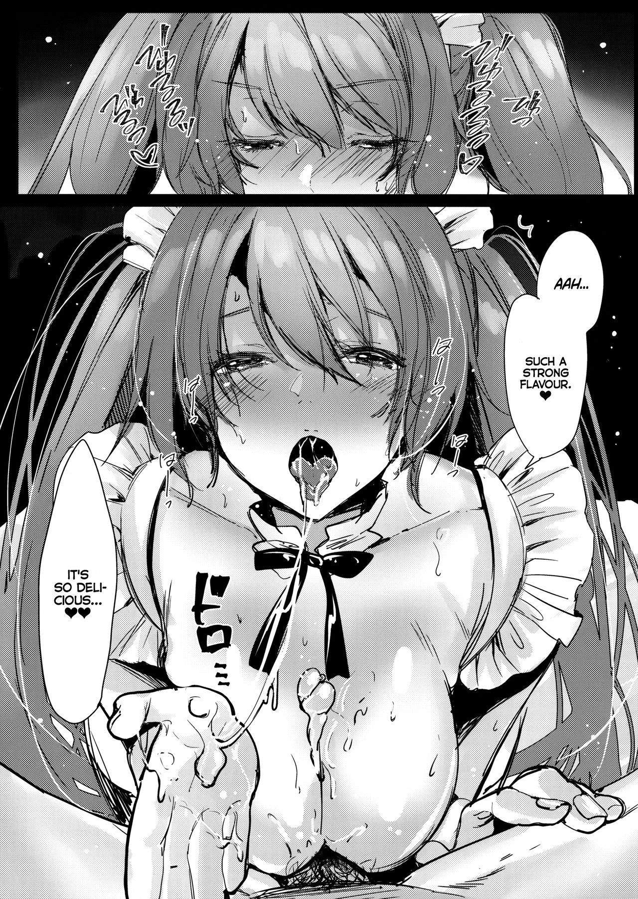 (C95) [Amaineiro (Amane Ruri)] Bunny Maid no Chouhatsu | The Bunny Maid's Provocation [English] [Team Koinaka]