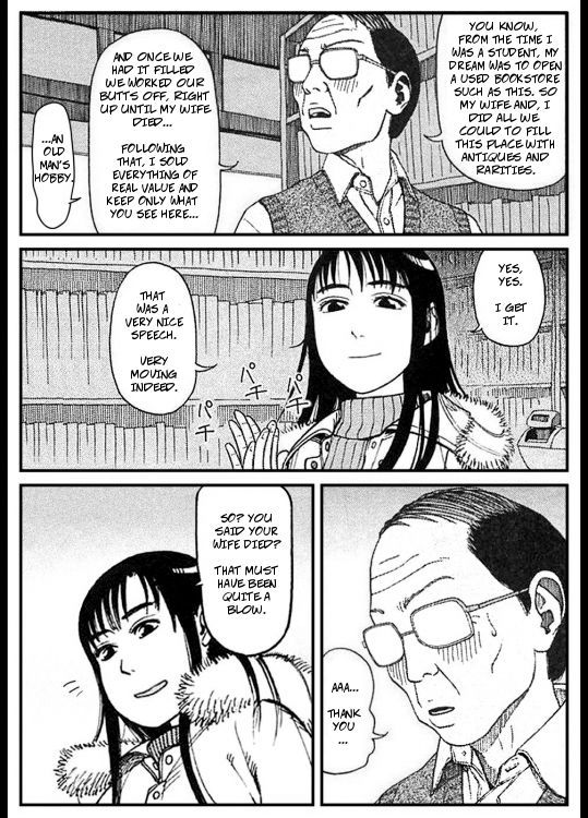 Let's Make a Deal Old Man (Soredemo Machi wa Mawatteiru) [English] [Rewrite]