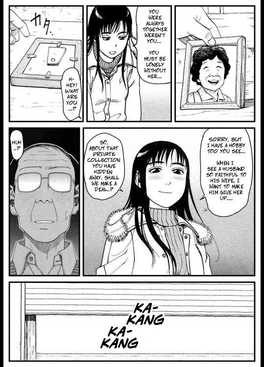 Let's Make a Deal Old Man (Soredemo Machi wa Mawatteiru) [English] [Rewrite]