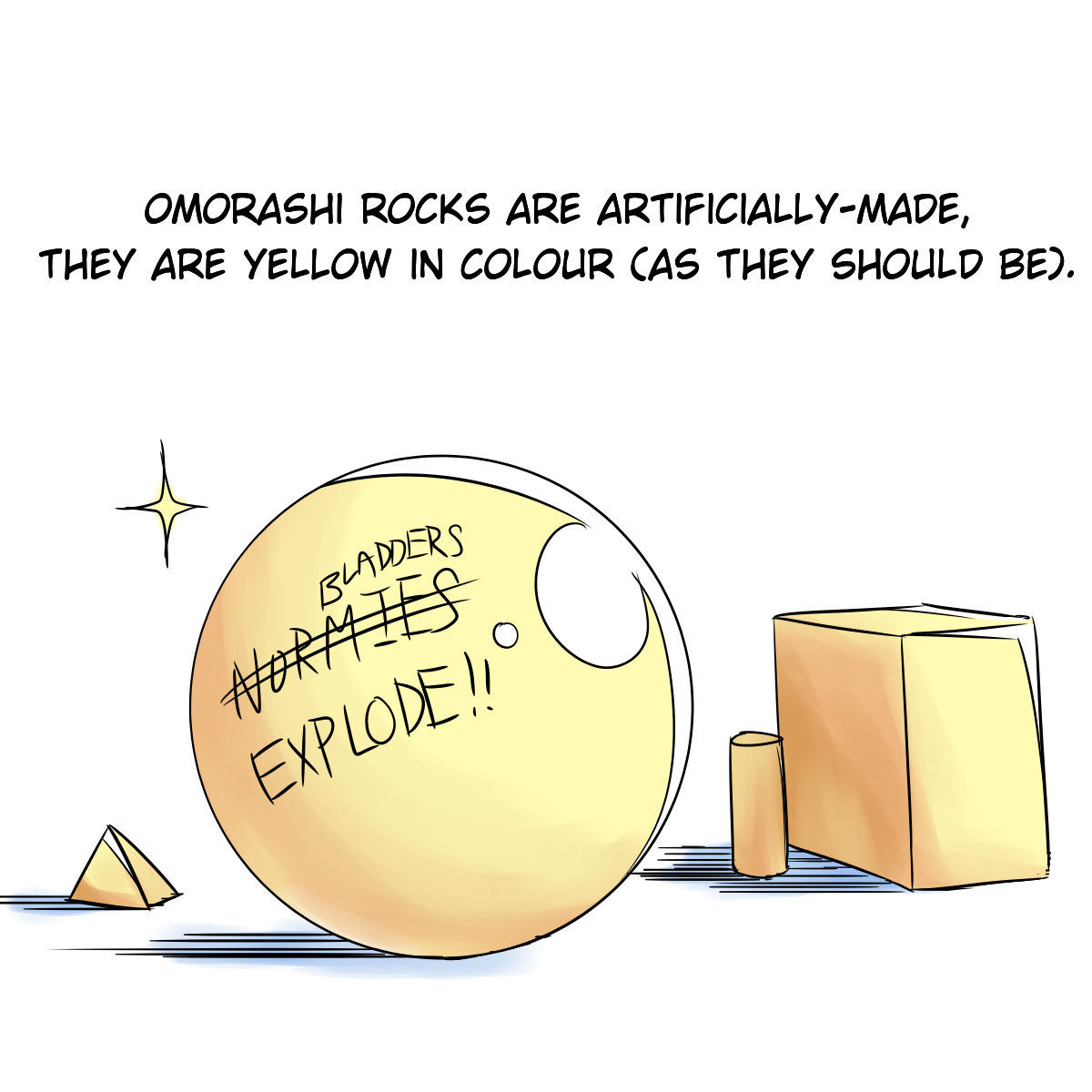 [Rune] The Omorashi Rock [English]