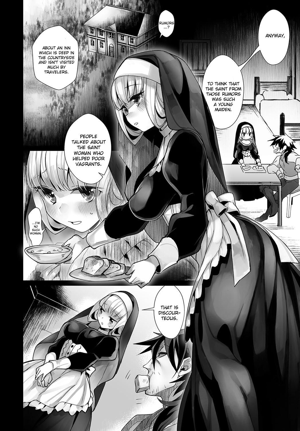 [Nokishita Negio] Sabishii Seijo | Virgin of Loneliness (COMIC Anthurium 2018-04) [Digital] [English] [CrowKarasu]