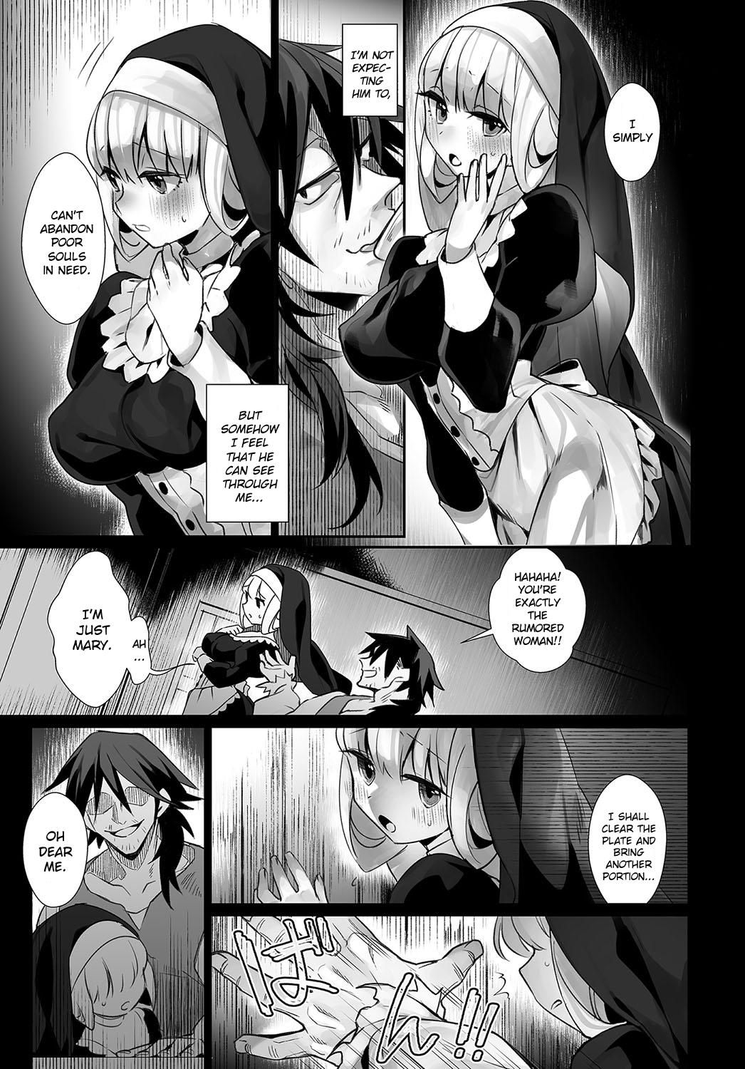 [Nokishita Negio] Sabishii Seijo | Virgin of Loneliness (COMIC Anthurium 2018-04) [Digital] [English] [CrowKarasu]