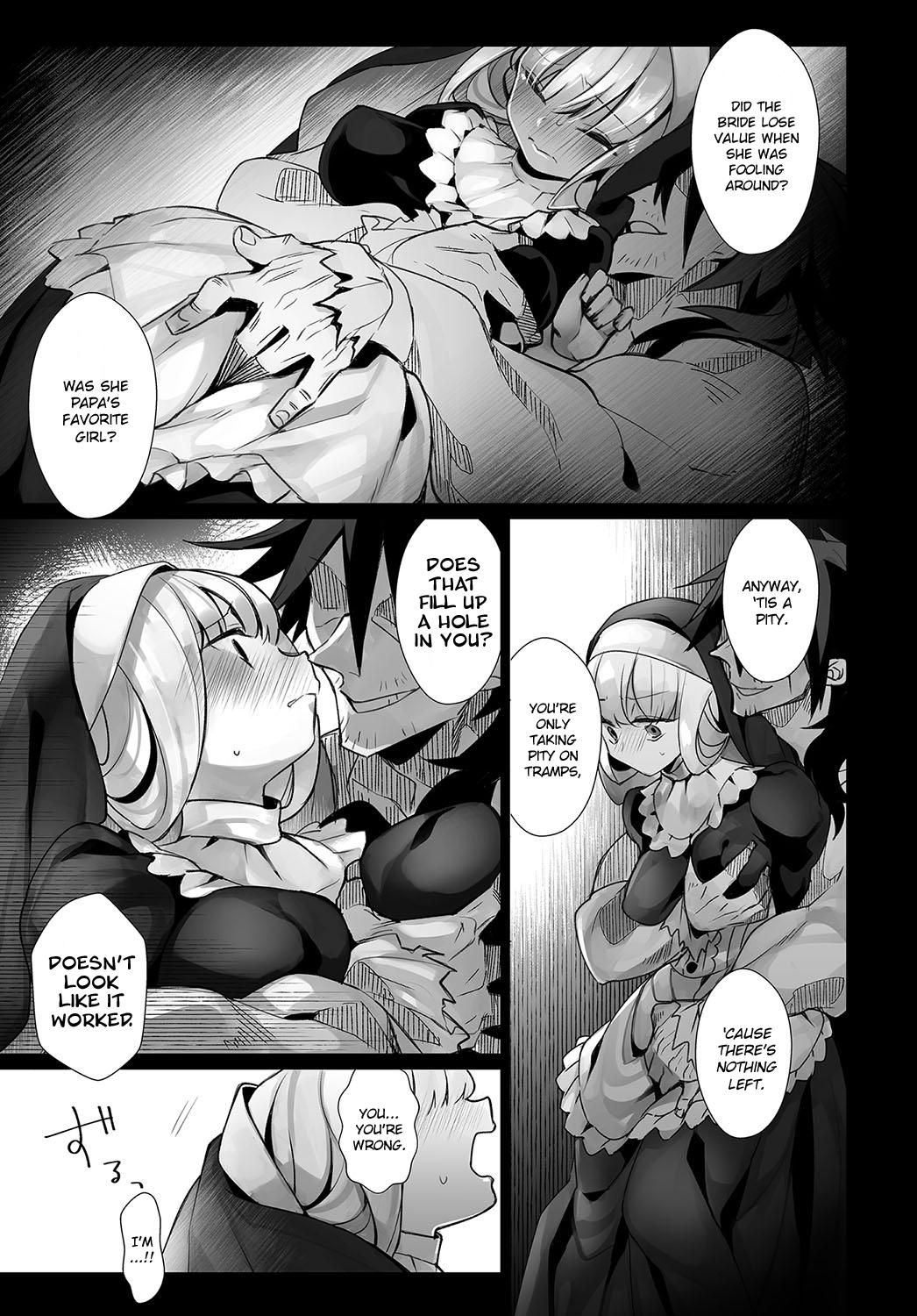 [Nokishita Negio] Sabishii Seijo | Virgin of Loneliness (COMIC Anthurium 2018-04) [Digital] [English] [CrowKarasu]