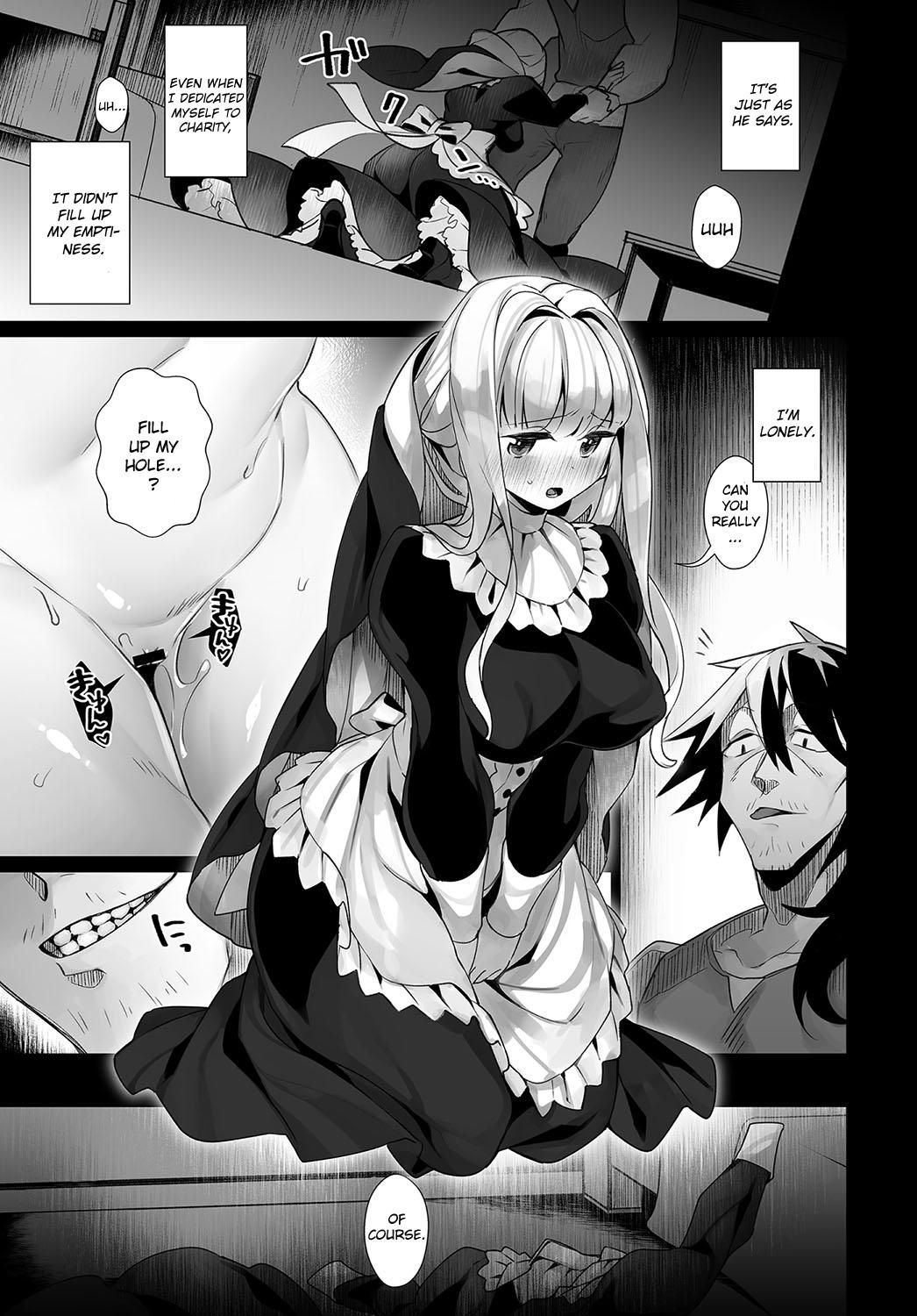 [Nokishita Negio] Sabishii Seijo | Virgin of Loneliness (COMIC Anthurium 2018-04) [Digital] [English] [CrowKarasu]