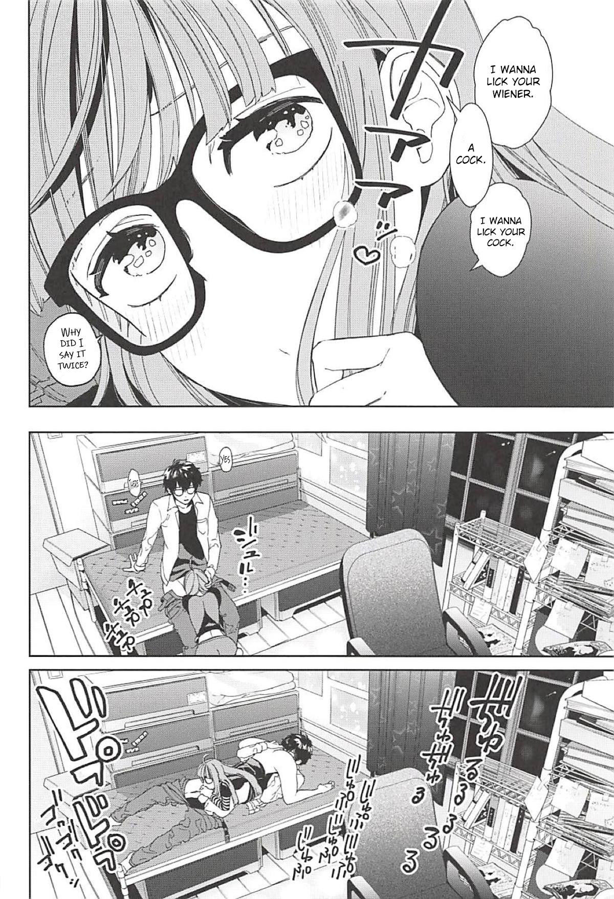 (C94) [Kindergarten (Hobo3)] Futaba to Kareshi no Ecchi na Ichinichi (Persona 5) [English] [CrowKarasu]