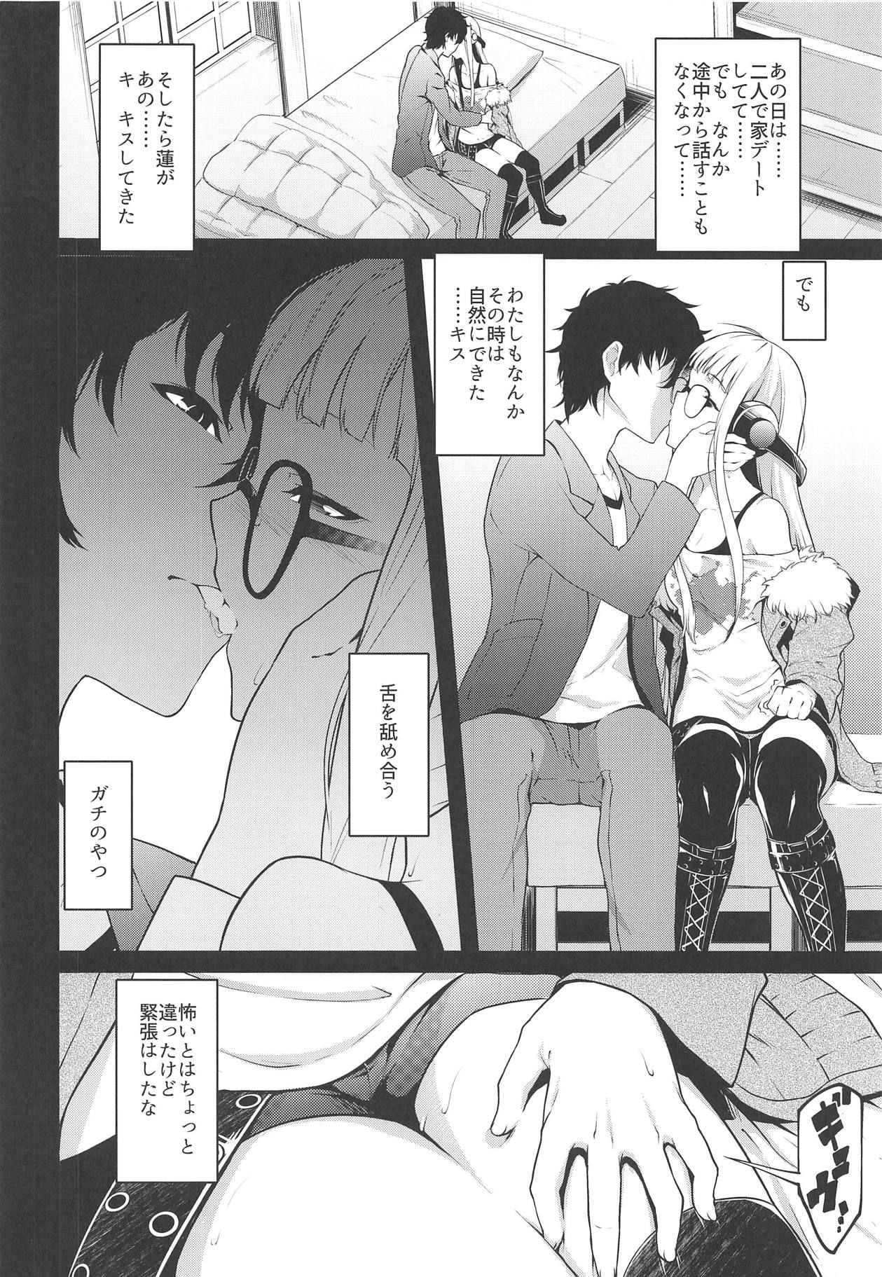 (COMIC1☆15) [Shiroi Yami (k-you)] HOT START (Persona 5)