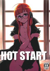 (COMIC1☆15) [Shiroi Yami (k-you)] HOT START (Persona 5)