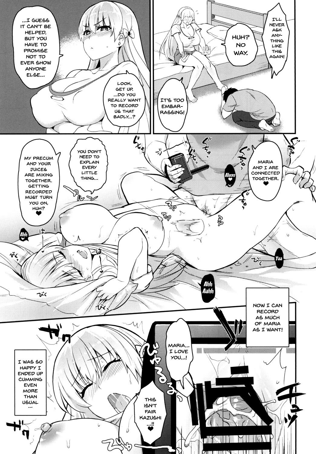 (C92) [Kitsune (Tachikawa Negoro)] Ai no Record | Record of Love (Reco Love) [English] {Doujins.com}