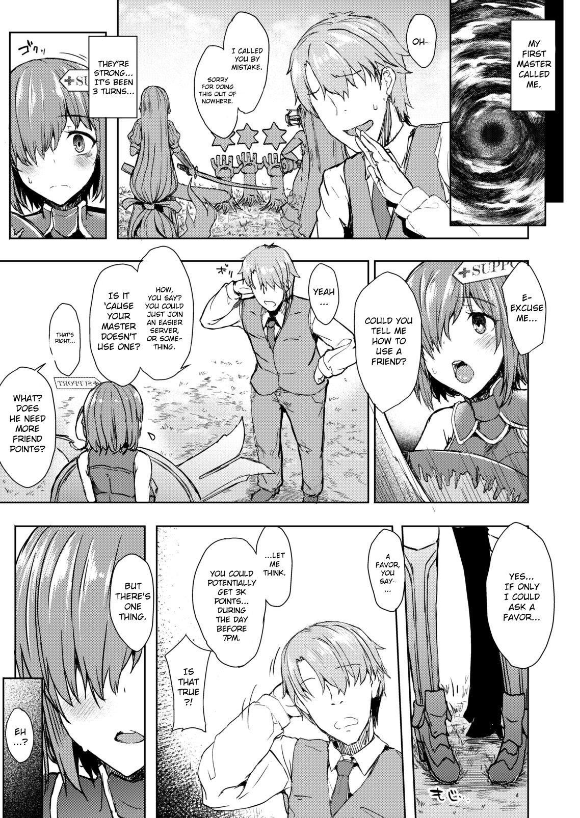 [Contamination (eigetu)] Jakushou Chaldea no Demi-Servant (Fate/Grand Order) [English] [CrowKarasu] [Digital]