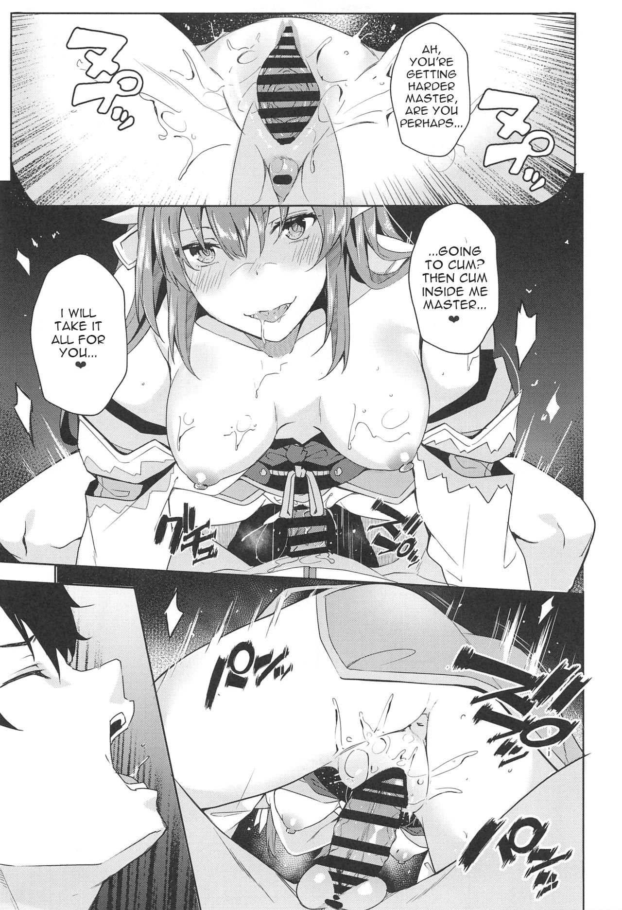 (C94) [J.D.World (Fumi Miyabi)] Mashou Kiyohime Junai Monogatari (Fate/Grand Order) [English]