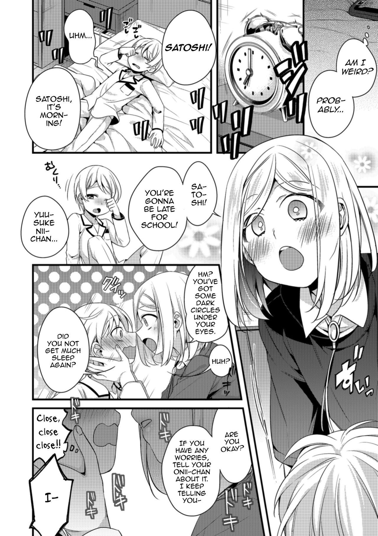 [Binbi] Onii-chan nan dakara (Otokonoko HEAVEN Vol. 43) [English] [mysterymeat3] [Digital]