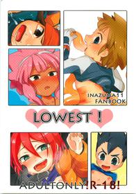 (Shota Scratch 13) [Pankoppe (Morota)] lowest! (Inazuma Eleven)