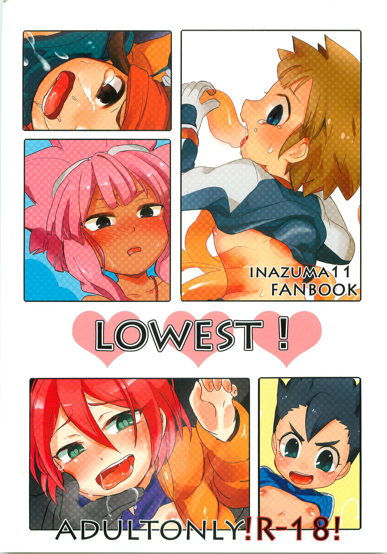 (Shota Scratch 13) [Pankoppe (Morota)] lowest! (Inazuma Eleven)