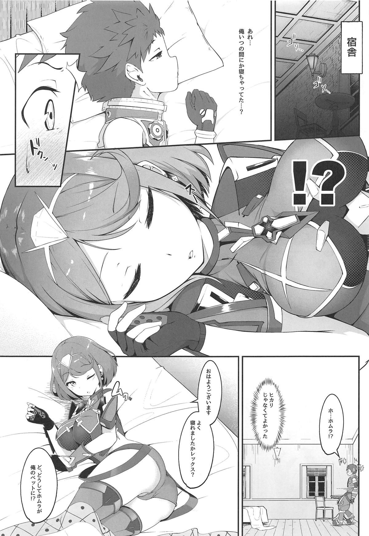 (COMIC1☆15) [Jajujo (Jovejun.)] Yume No Nure Iro (Xenoblade Chronicles 2)