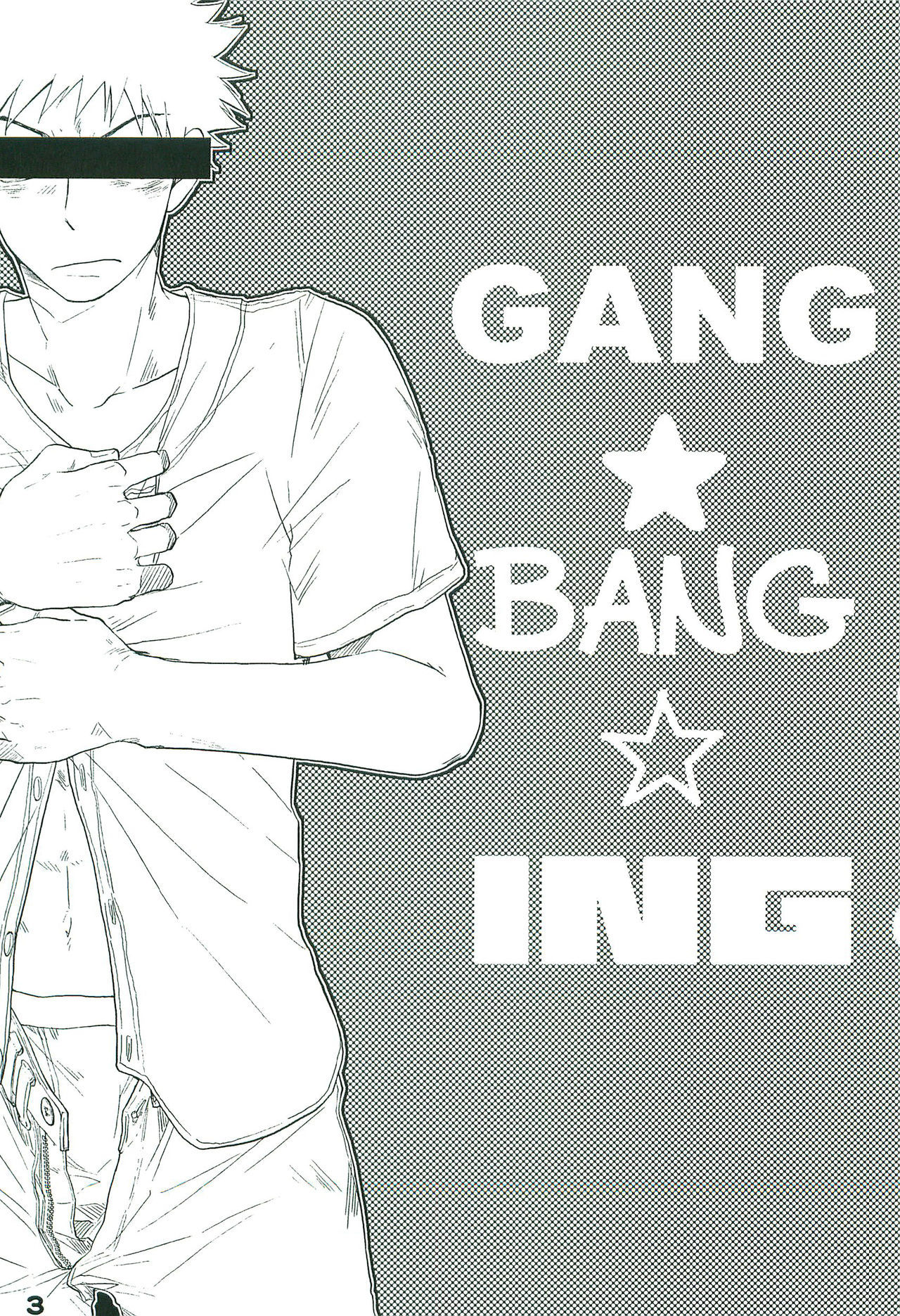 [Niji] GANG BANG ING (Ookiku Furikabutte)