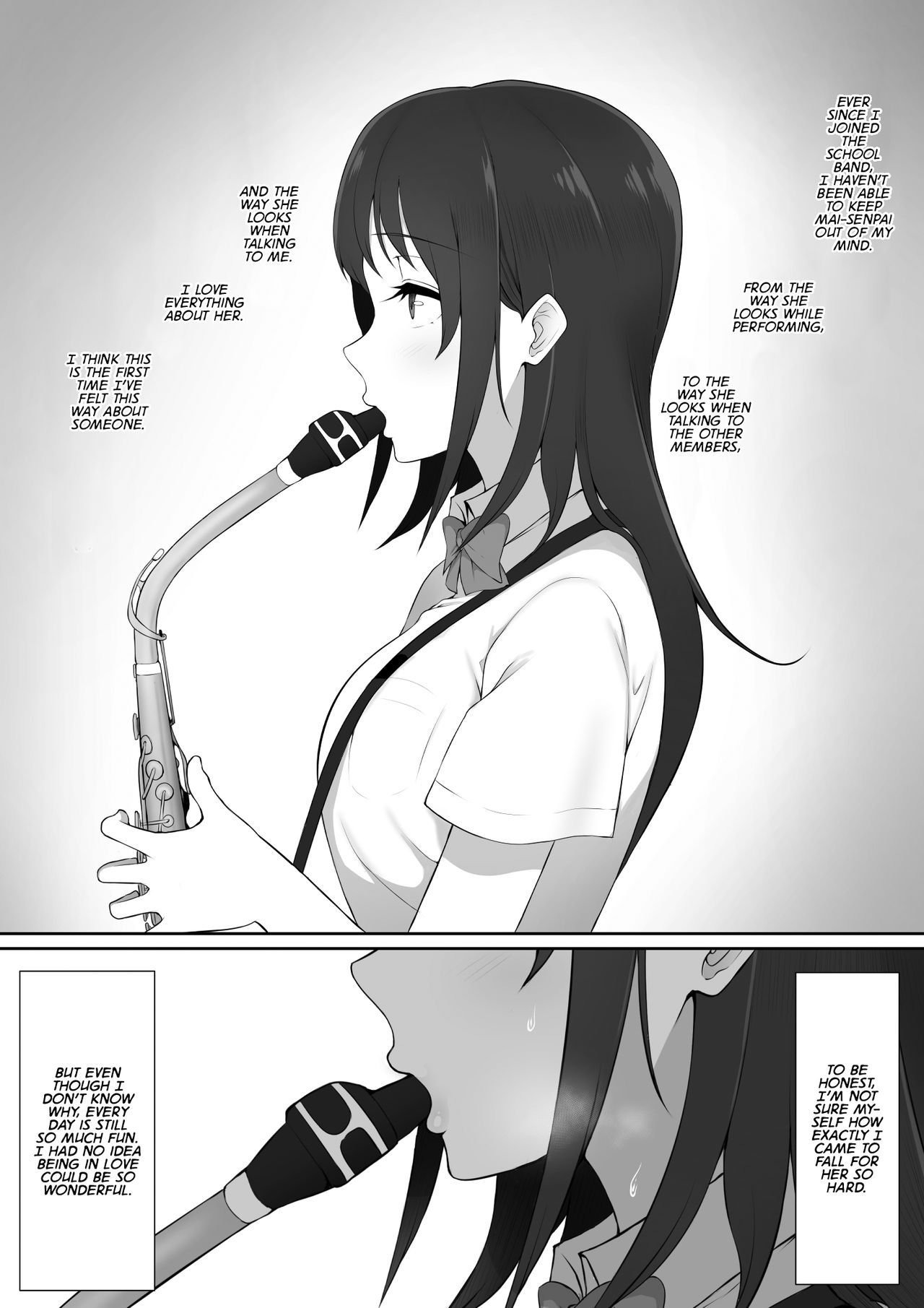 [Nori5rou] Houkago, Akogare no Senpai ni Tsurerarete- | The Senpai That I Yearn For Brought Me To Her House After School [English] [IjouDesu]